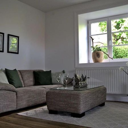 Apartment In Ruhiger Wohnlage Sie Sind In 3 Minuten Am Trebbower See Oder In 30 Minuten An Der Ostsee Klein Trebbow ภายนอก รูปภาพ