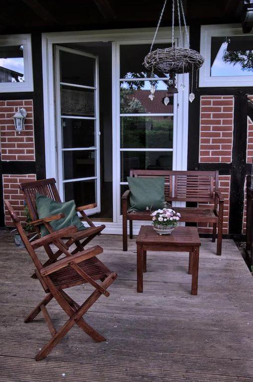 Apartment In Ruhiger Wohnlage Sie Sind In 3 Minuten Am Trebbower See Oder In 30 Minuten An Der Ostsee Klein Trebbow ภายนอก รูปภาพ